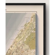 Visby 40x50cm Mapbits