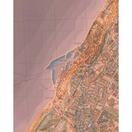 Visby 40x50cm Mapbits