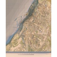 Visby 40x50cm Mapbits