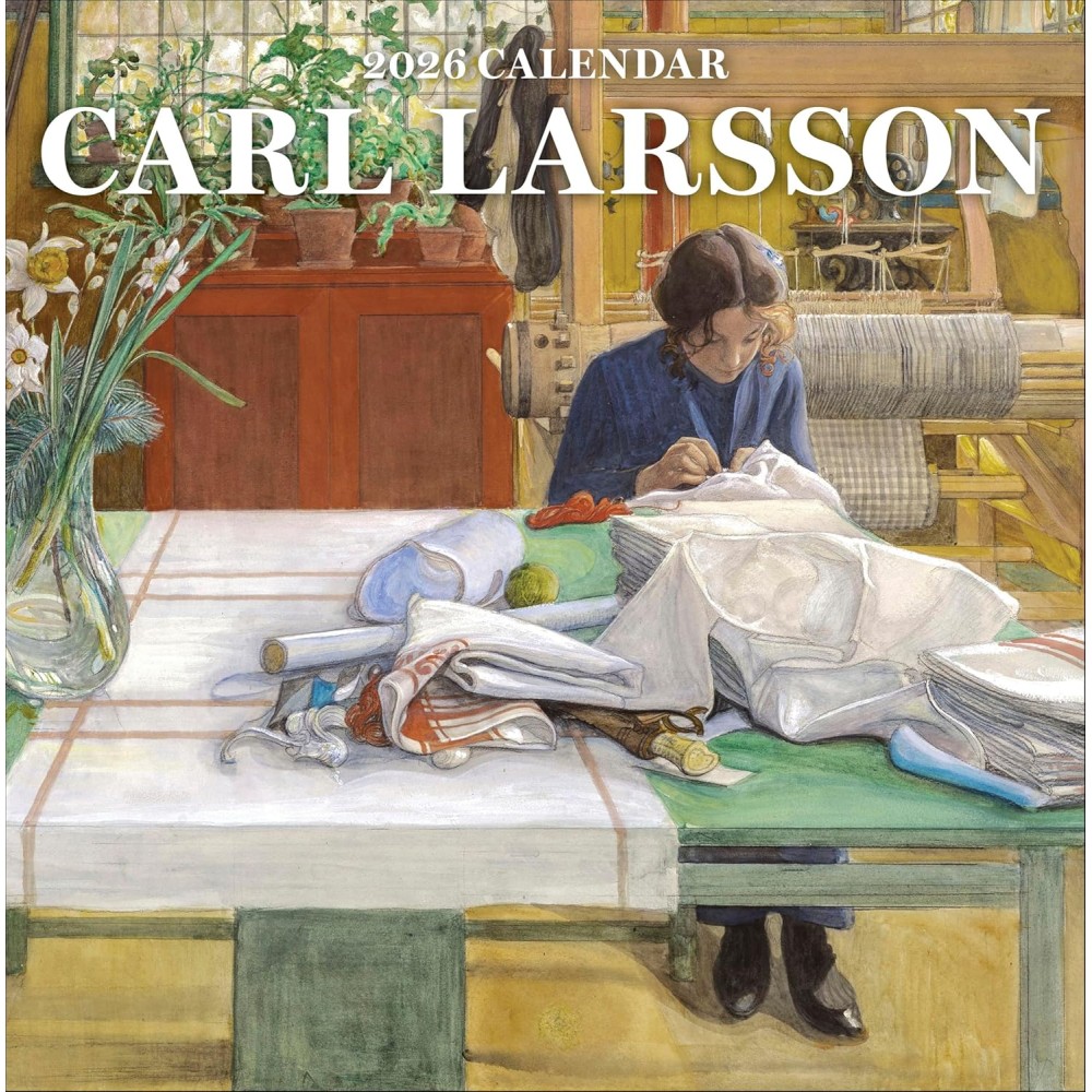 Köp Carl Larsson 2026 Wall Calender med snabb leverans - Kartbutiken.se