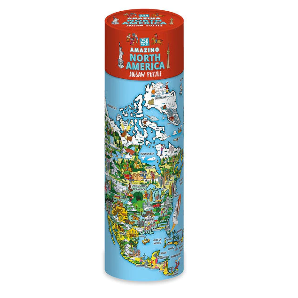 K p Amazing North America Map Puzzle - 5051237091144 1000x1000 america map puzzle