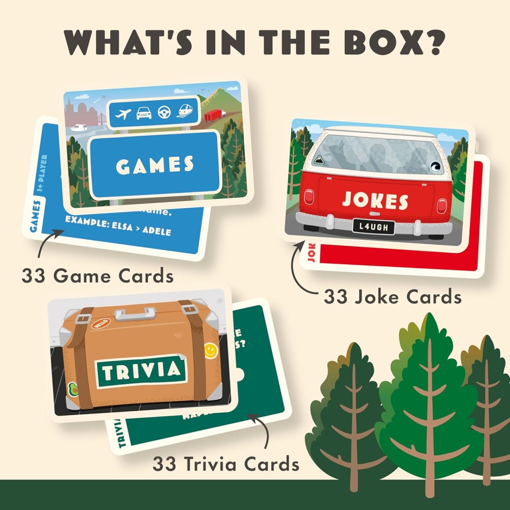 Trivia Let's Go Köp Let´s Go! Road Trip Games Jokes and Trivia med snabb leverans ...