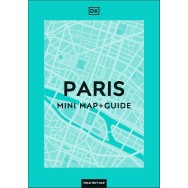 Paris Mini Map and Guide DK