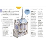 Paris Mini Map and Guide DK