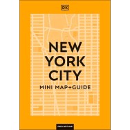 New York City Mini Map and Guide DK