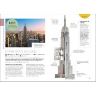 New York City Mini Map and Guide DK