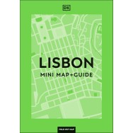 Lisbon Mini Map and Guide DK