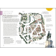 Lisbon Mini Map and Guide DK