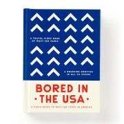 Bored in the USA Travel Guide Book