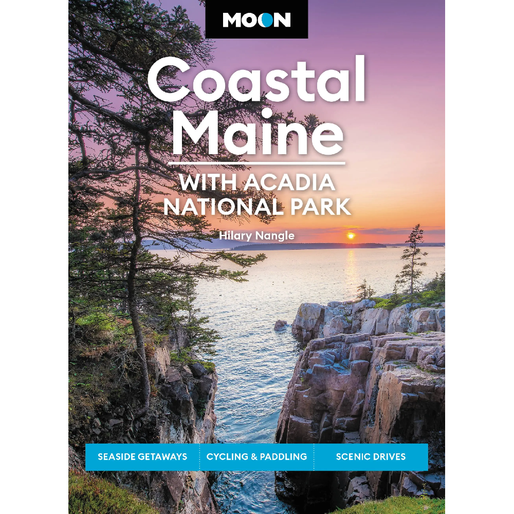 Coastal Maine Moon