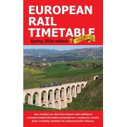 European Rail Timetable Spring 2024