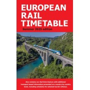 European Rail Timetable Summer 2025 edition