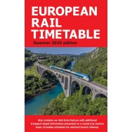 European Rail Timetable Summer 2025 edition