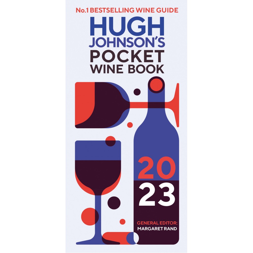 Hugh Johnson Pocket Wine guide 2023