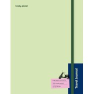 Travel Journal Green Lonely Planet
