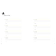 Travel Journal Pink Lonely Planet