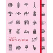 Travel Journal Pink Lonely Planet