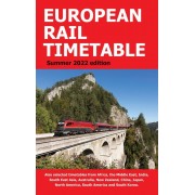 European Rail Timetable Summer 2022 edition