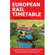 European Rail Timetable Summer 2023 edition