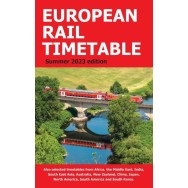 European Rail Timetable Summer 2023 edition
