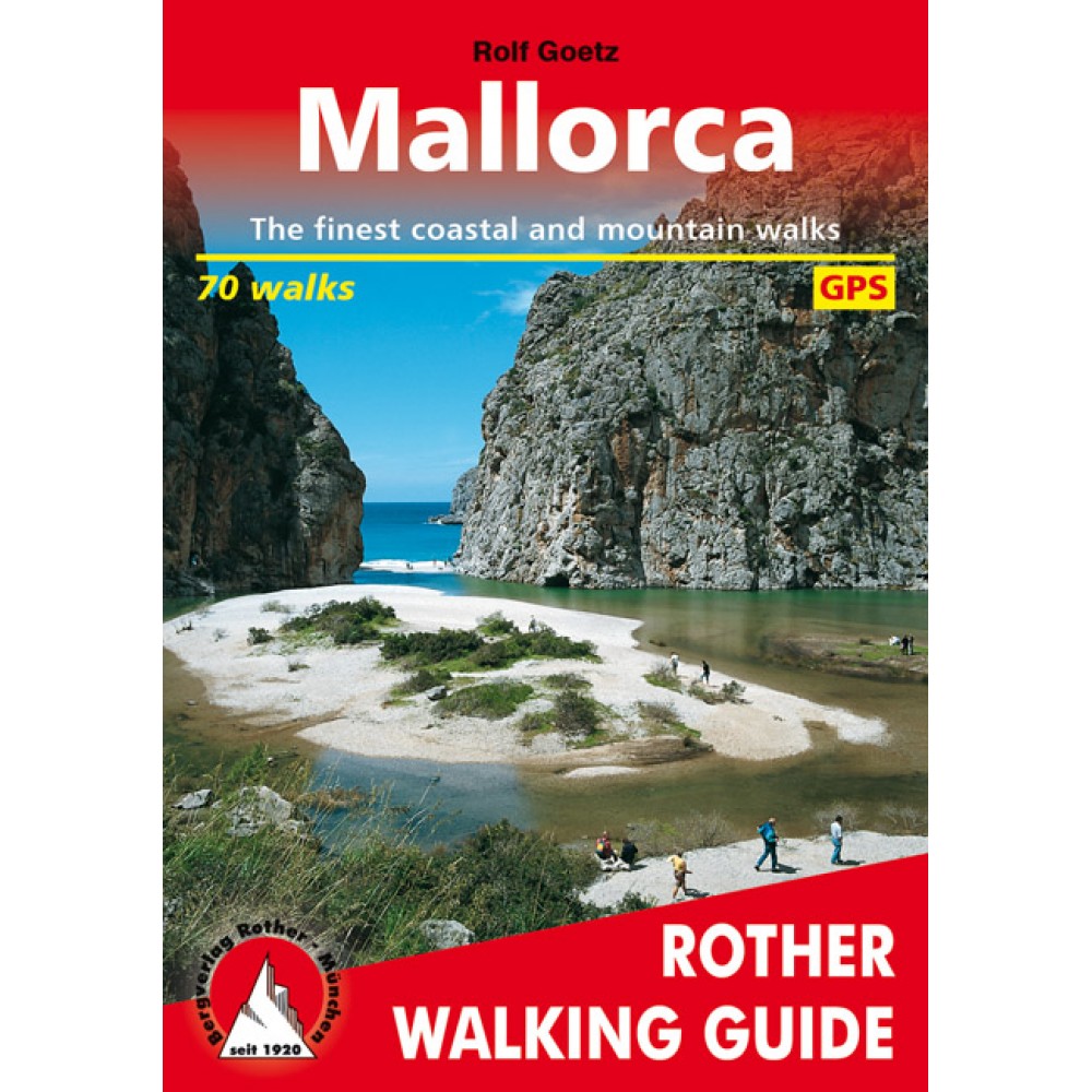 Mallorca Rother Walking Guide