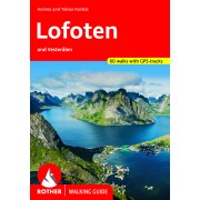 Lofoten and Vesterålen Rother Walking Guide