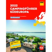 Campingführer, Södra Europa ADAC 2022