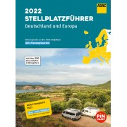 Stellplatzführer Europa 2022 ADAC