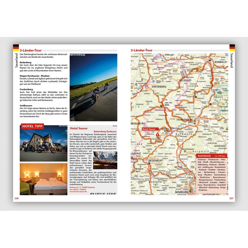 Biker Atlas Deutschland 2022