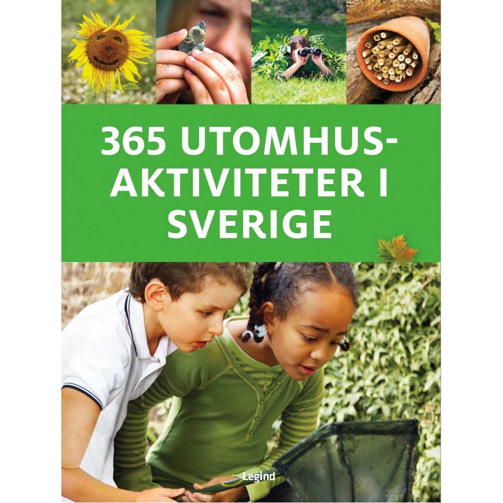 365 Utomhusaktiviteter i Sverige