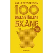 100 balla ställen i Skåne 2022-2023