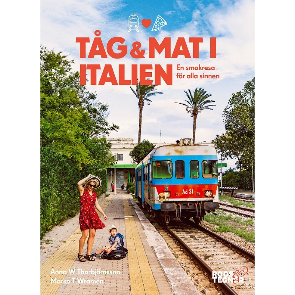 Tåg och mat i Italien