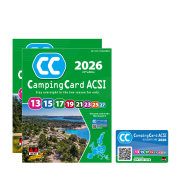 CampingCard ACSI 2026