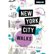 New York city Walks Moon