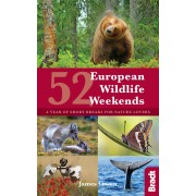 52 European Wildlife Weekends Bradt