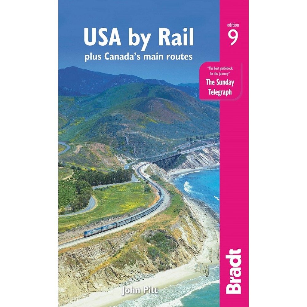 USA by Rail Bradt