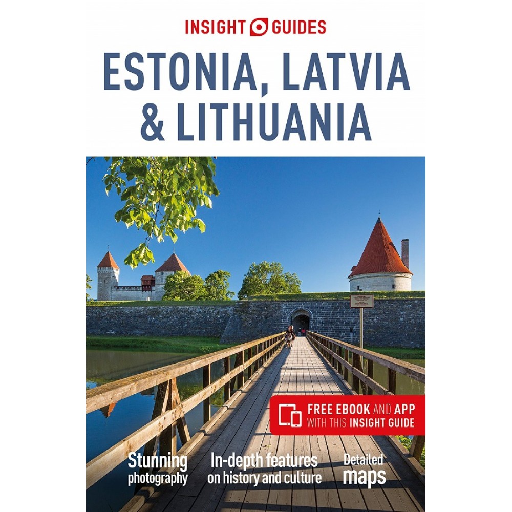 Estonia Latvia Lithuania Insight Guides