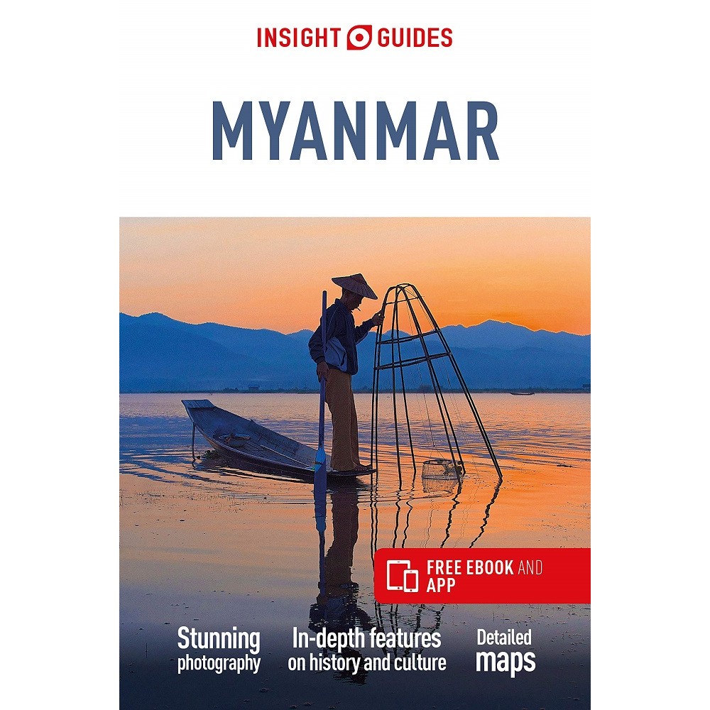 Köp Myanmar Insight Guide med snabb leverans - Kartbutiken.se