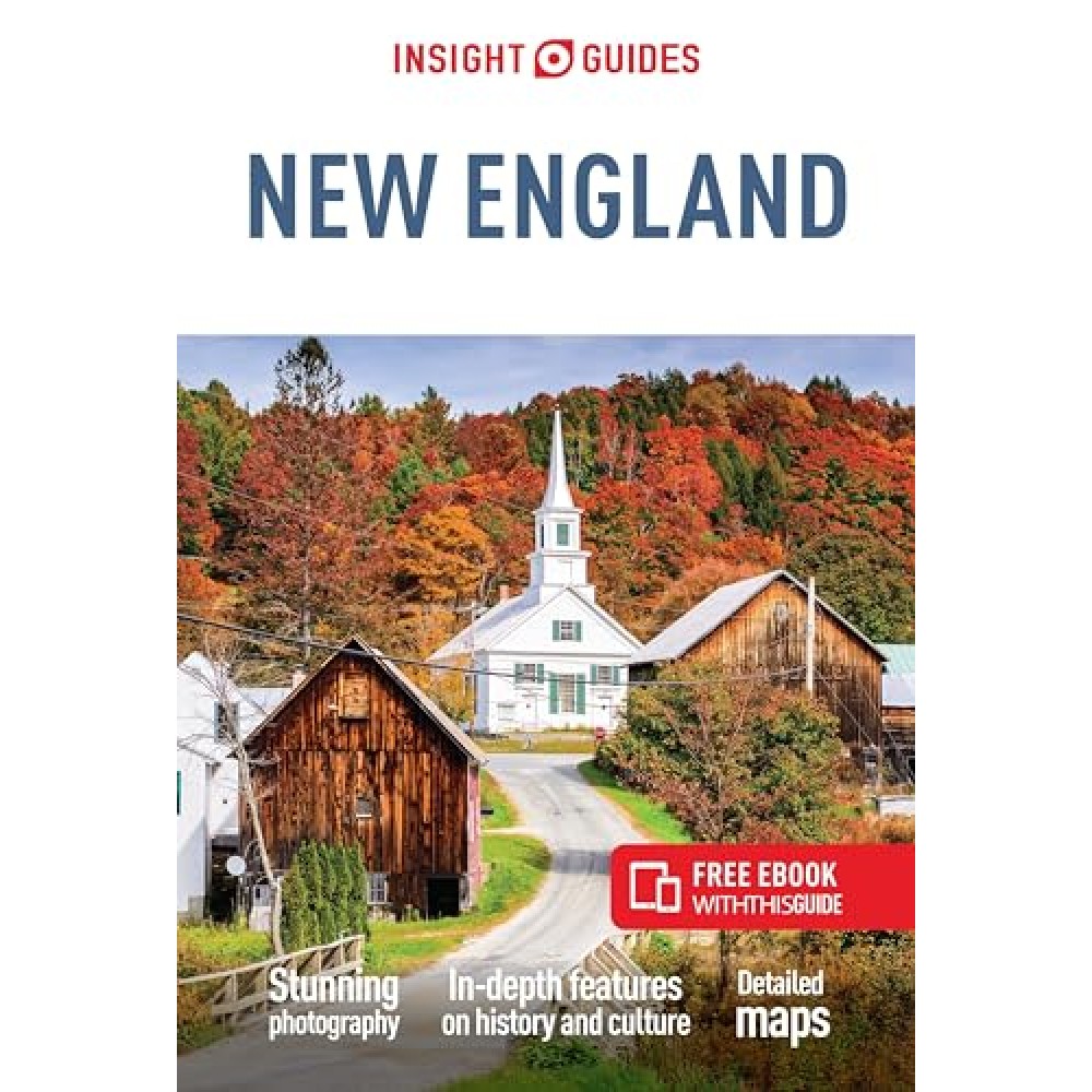 New England Insight Guides
