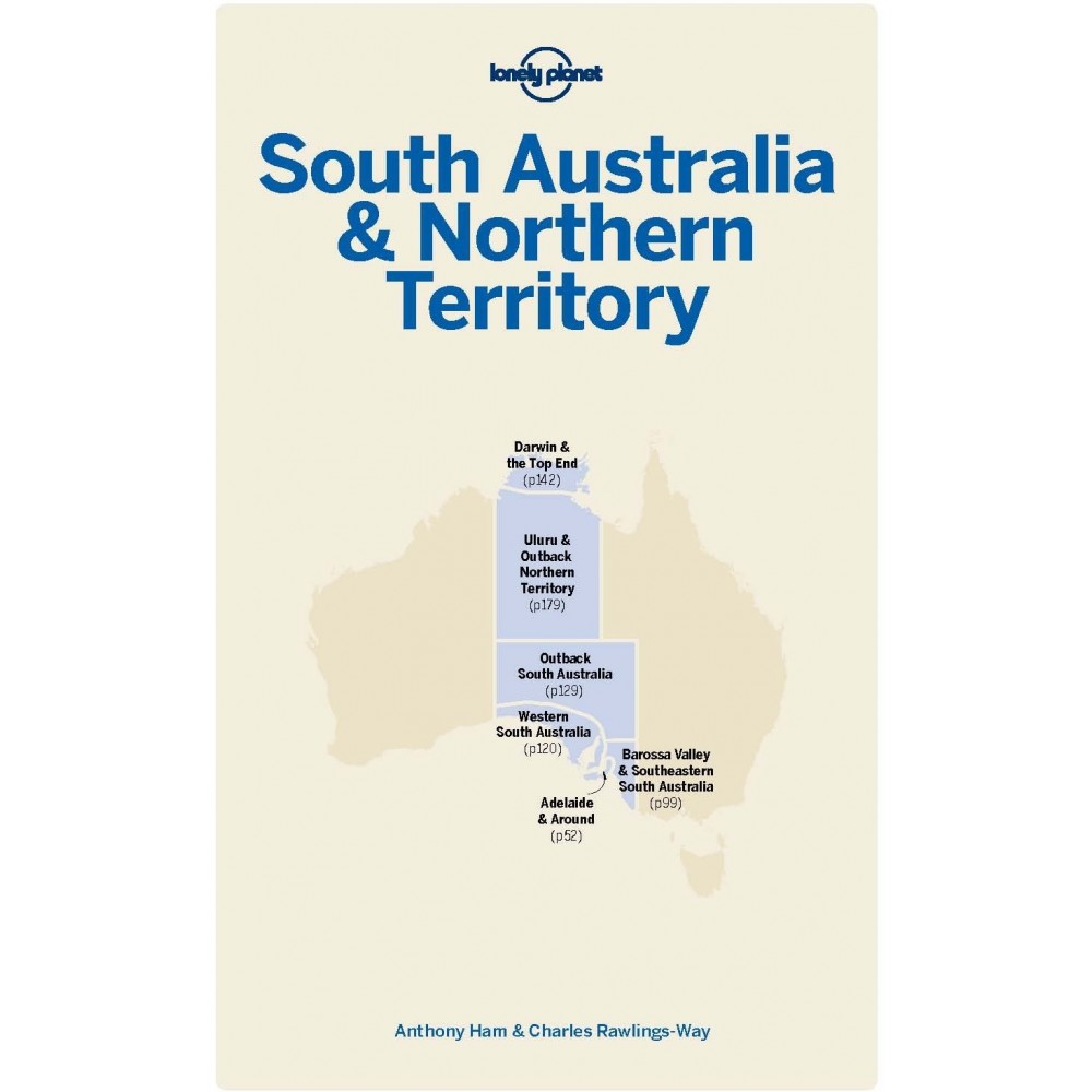 South Australia & Northern Territory Lonely Planet 