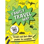 My Family Travel Map Lonely Planet Kids