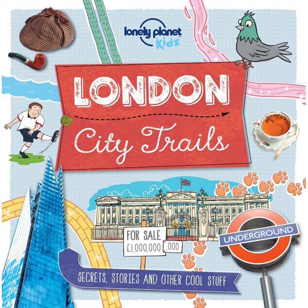 London City Trails Lonely Planet Kids