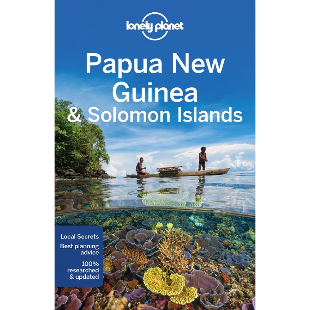 Papua New Guinea & Solomon Islands Lonely Planet