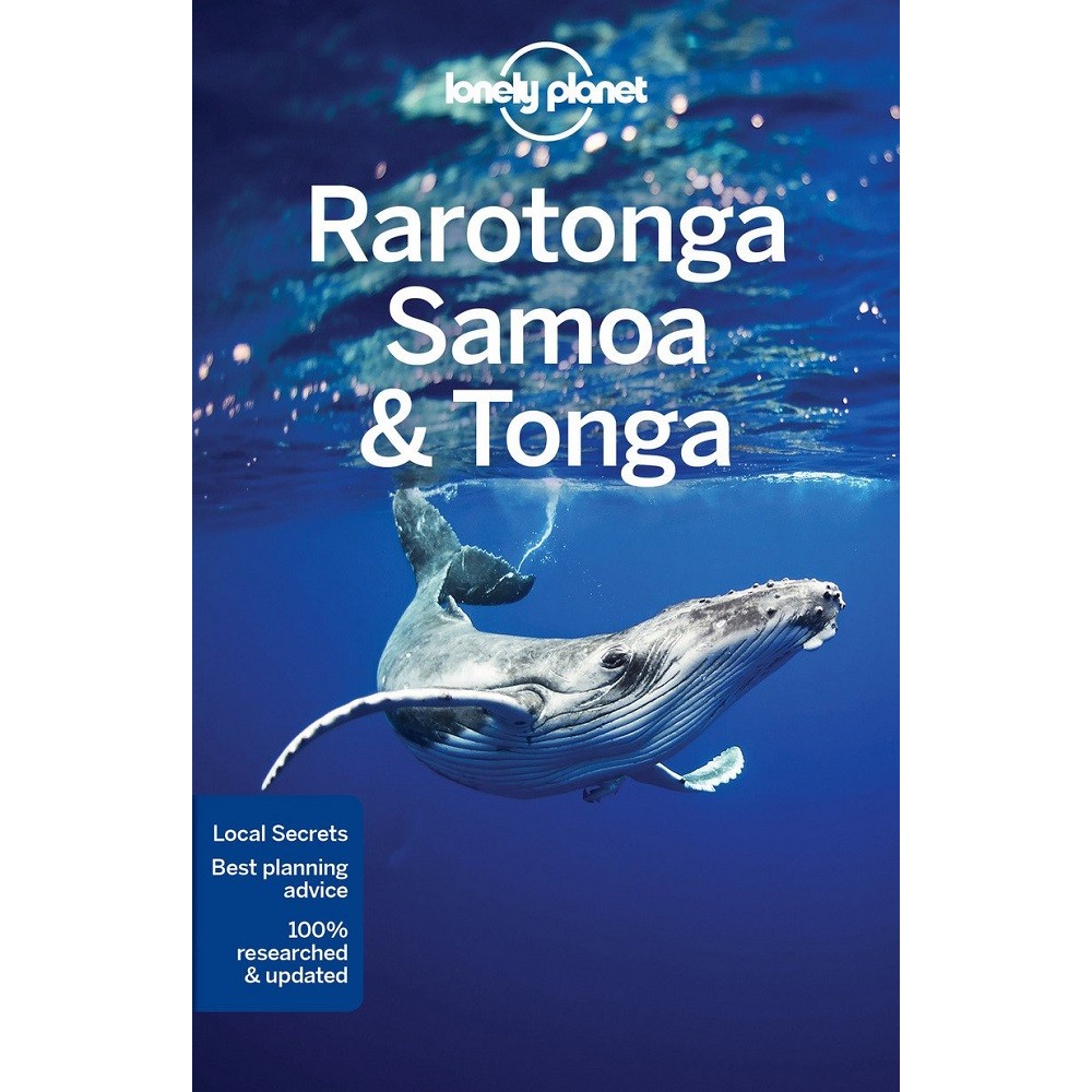 Rarotonga, Samoa & Tonga Lonely Planet