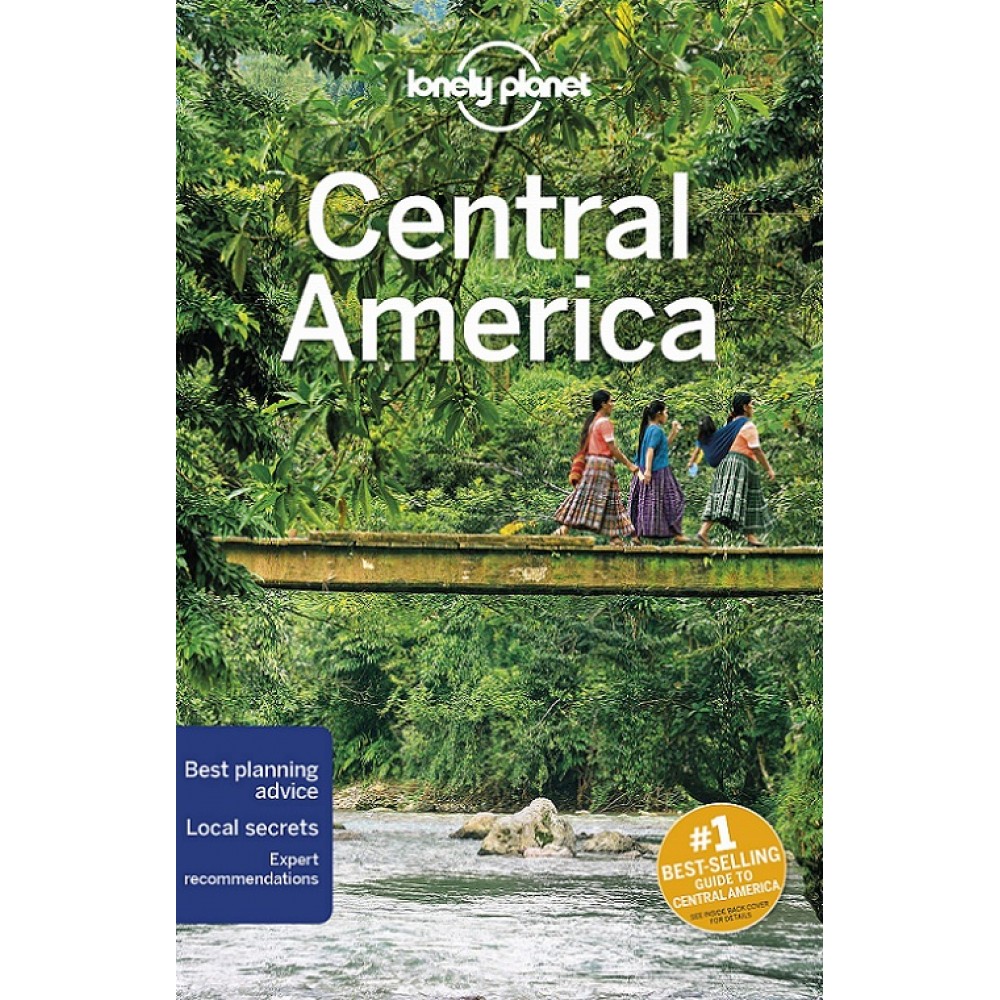 Central America Lonely Planet