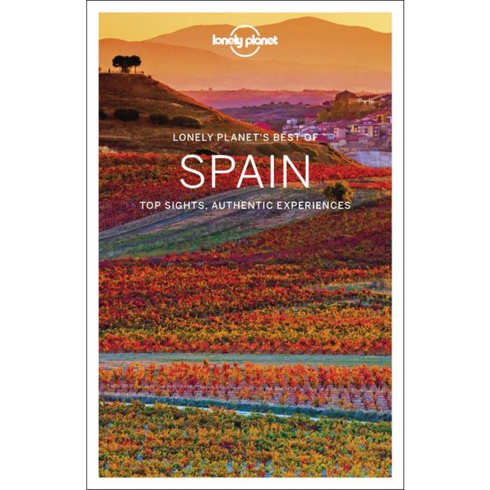 Best of Spain Lonely Planet
