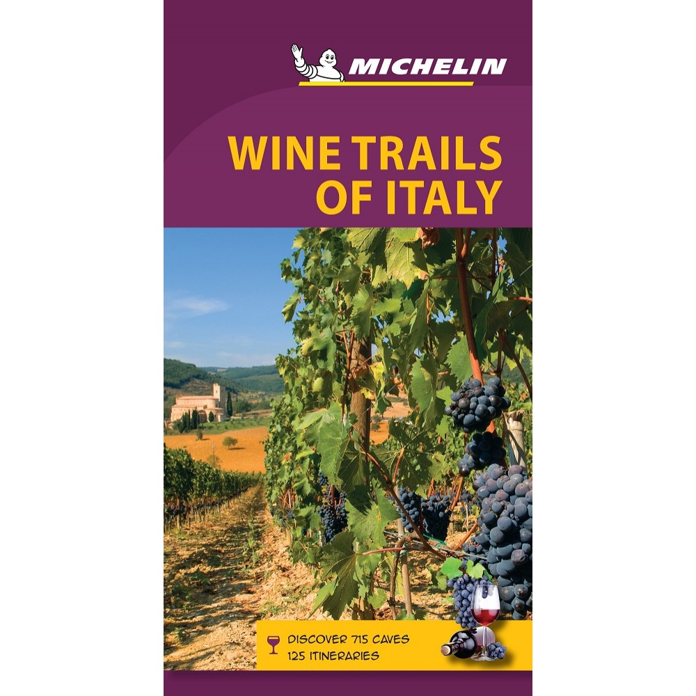 Wine Trails of Italy Michelin