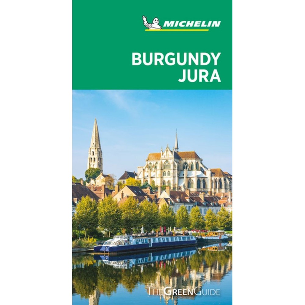 Burgundy Jura Green Guide Michelin