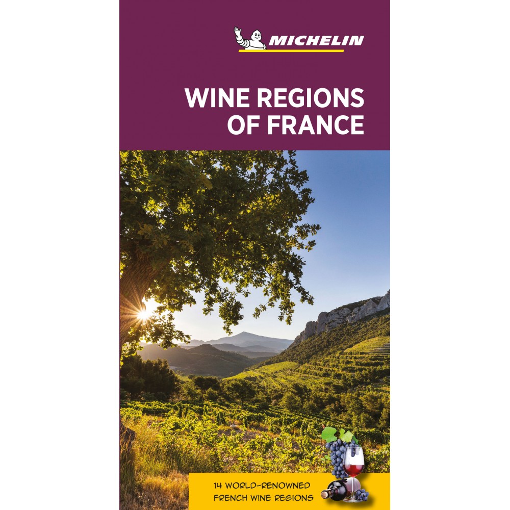 Wine Regions of France Michelin