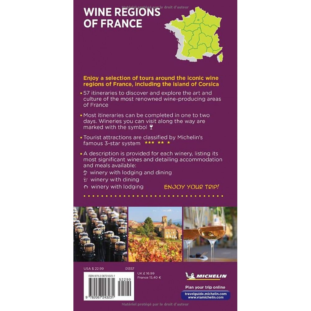Wine Regions of France Michelin